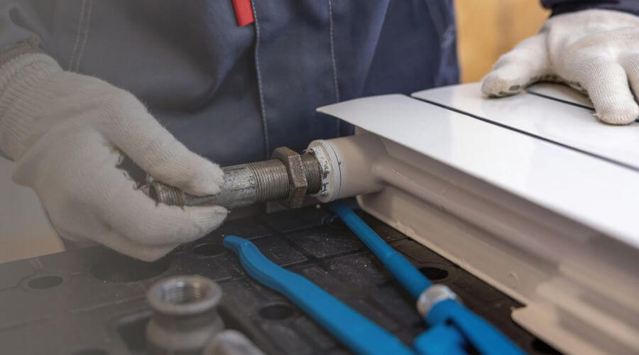 Professional water heater repair services in Rhoadesville, VA