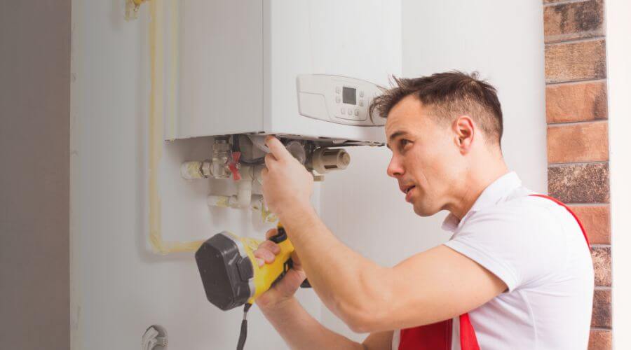 Professional water heater repair in Rhoadesville, VA